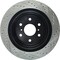 Centric Parts Sport Drilled/Slotted Brake Rotor, 127.66065R 127.66065R - alternate 6